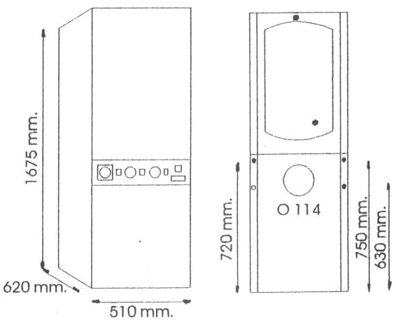 Gasóleo Calefacción INSO-20/S INSO-25/S